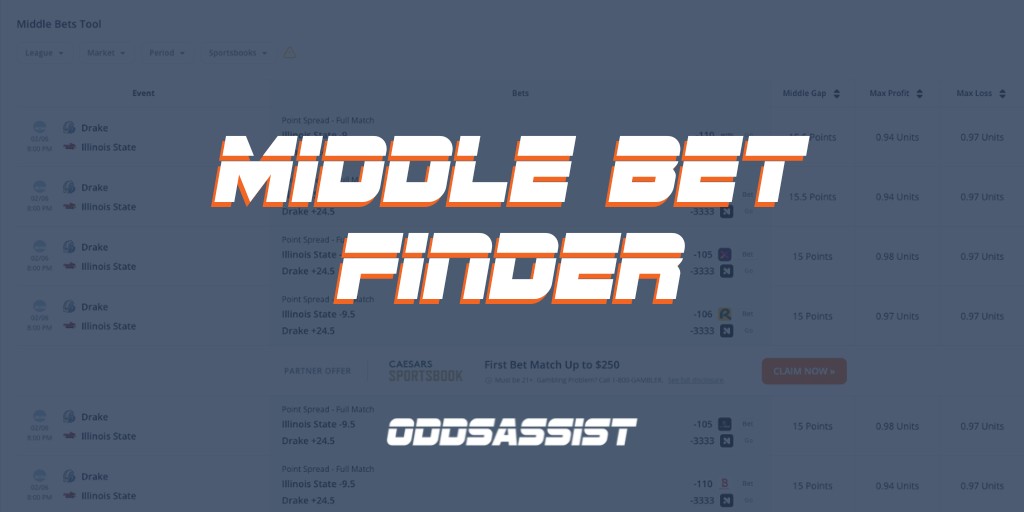 Middle Bets Tool (Free)