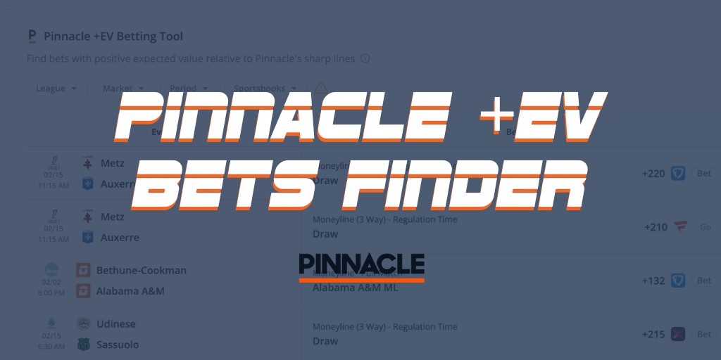Pinnacle +EV Betting Tool (Free)
