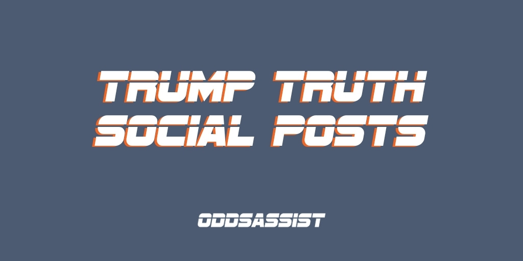 Trump Truth Social Posts This Week Prediction Markets Tool